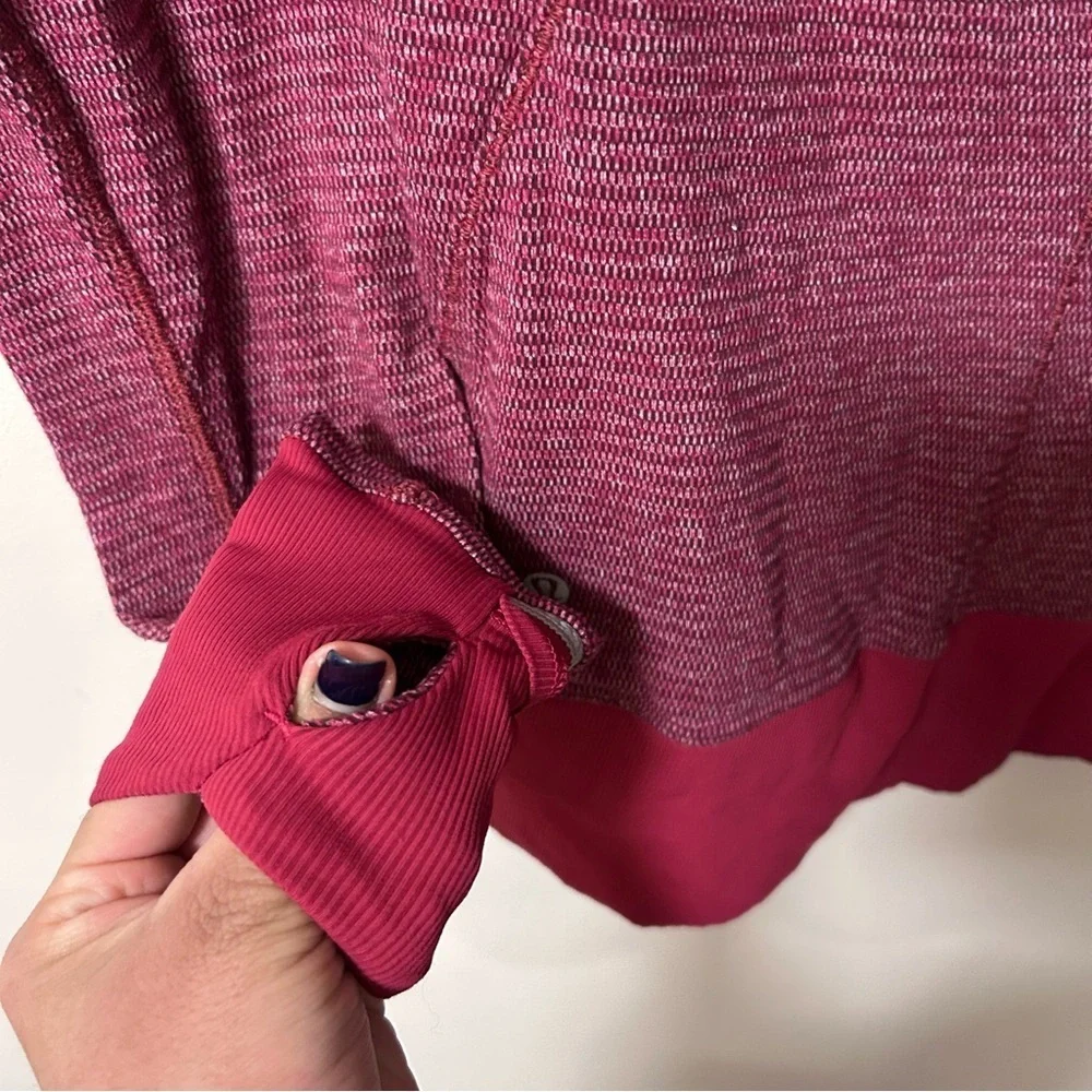 LULULEMON - Runderful 1/2 Zip - Picture 10 of 12